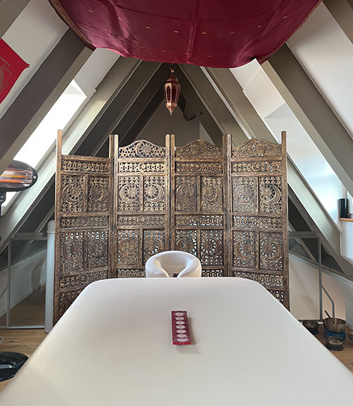 Massageraum in Landshut